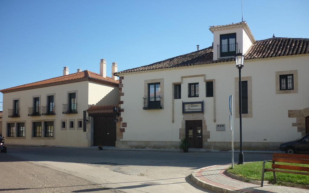 Palacio De Monfarracinos Benavente Dış mekan fotoğraf