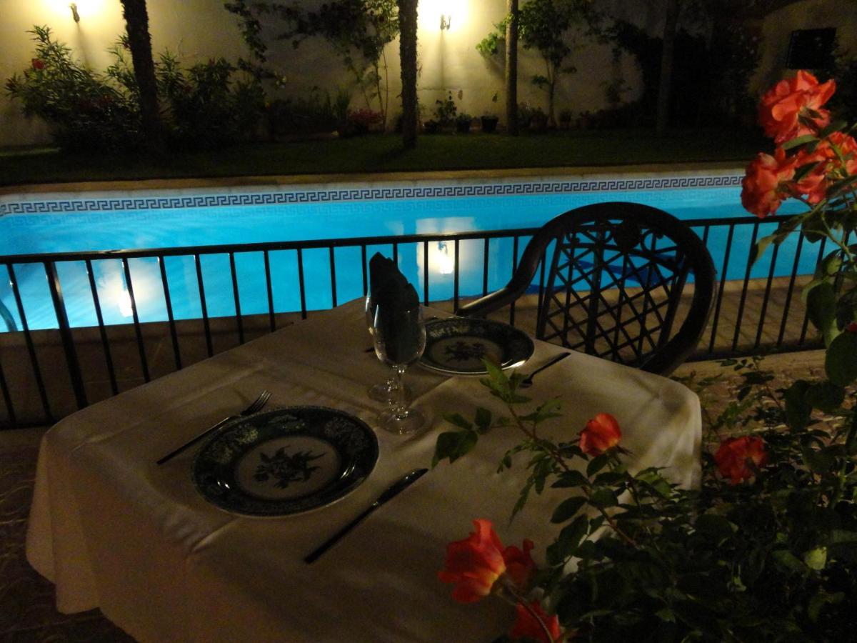 Palacio De Monfarracinos Benavente Restoran fotoğraf